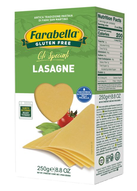 FARABELLA LASAGNE S/G 250G