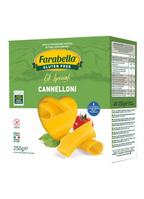 FARABELLA CANNELLONI S/G 250G