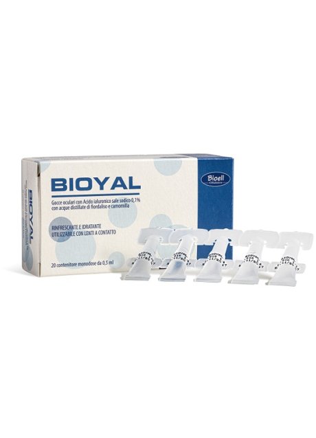 BIOYAL GTT OCUL 20FL 0,5ML