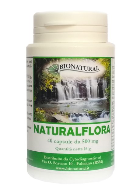 NATURALFLORA 40CPS BIONATURAL