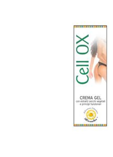 CELL OX CREMA GEL ANTICELLUL