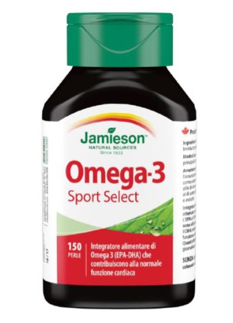 JAMIESON OMEGA-3 SPORT SELECT