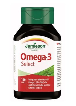 OMEGA 3 SELECT JAMIESON 150CPS