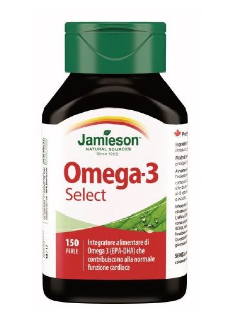 OMEGA 3 SELECT JAMIESON 150CPS