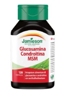 GLUCOSAMINA CONDROITINA MSM 120 COMPRESSE