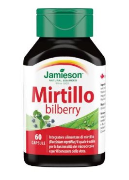 JAMIESON MIRTILLO BILBERR60CPS