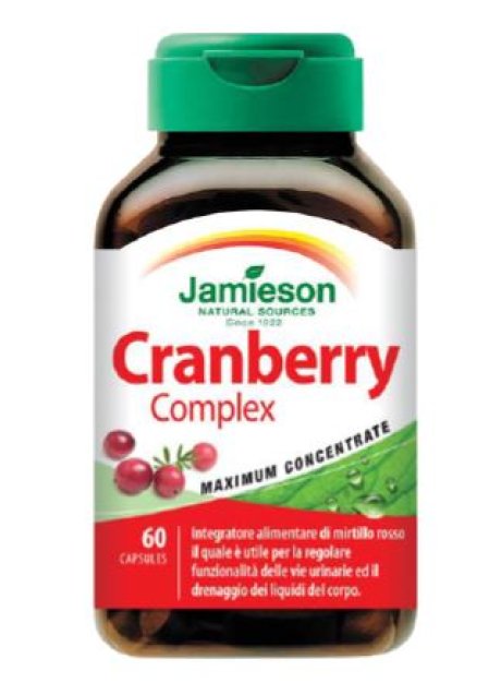 CRANBERRY COMPLEX JAMIESON 60C