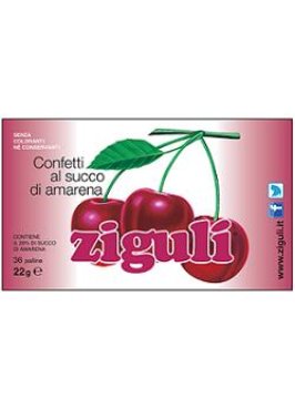 ZIGULI AMARENA 36 PALLINE 22 G