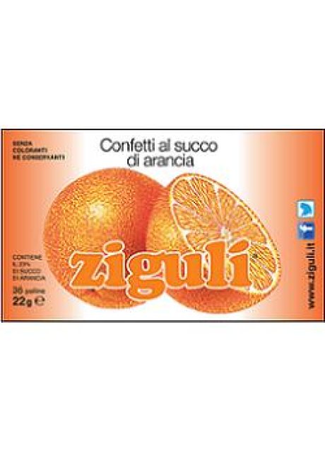 ZIGULI ARANCIA 36 PALLINE 22 G