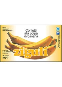 ZIGULI BANANA 36 PALLINE 22 G