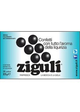 ZIGULI LIQUIRIZIA 36 PALLINE 22 G