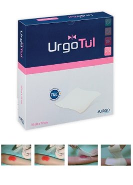 MEDICAZIONE STERILE URGOTUL 10X12 CM 3 PEZZI