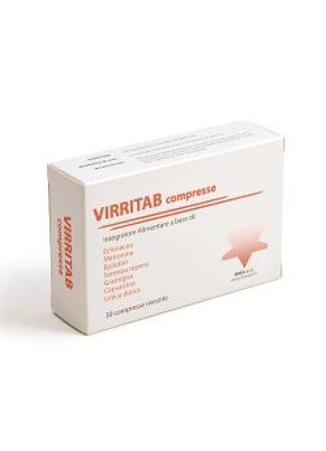 VIRRITAB 30CPR