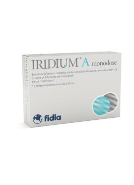 IRIDIUM A GOCCE OCULARI 8 ML