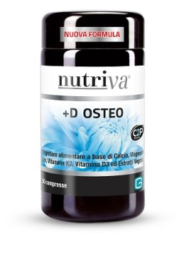 NUTRIVA D+ OSTEO 50 COMPRESSE