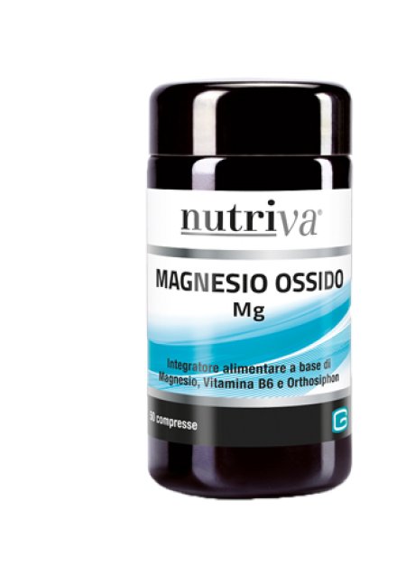 NUTRIVA MAGNESIO OSSIDO GI GROUP 50 COMPRESSE 1 G