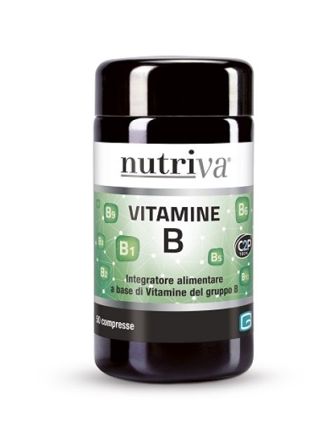 NUTRIVA VITAMINE B 50 COMPRESSE