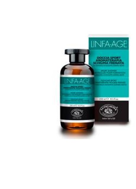 LINFA-AGE DOCCIA SPORT 250ML