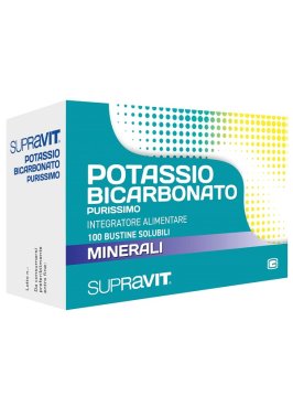 POTASSIO BICARBONATO PURISSIMO 100 BUSTINE IGIS