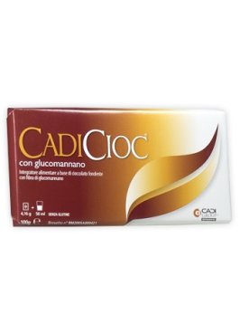 CADICIOC TAVOLETTA FONDENTE CON GLUCOMANNANO 100 G