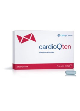 CARDIOQTEN 20 COMPRESSE