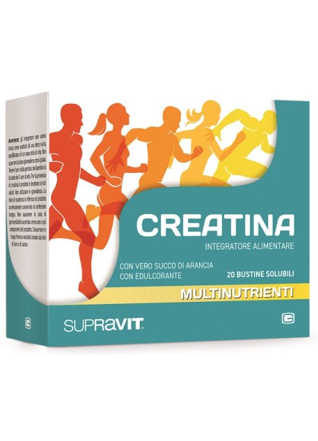 SUPRAVIT CREATINA GRAN 20BUST