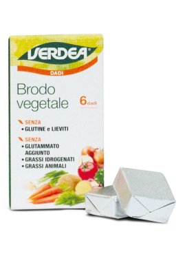 VERDEA BRODO 6CUBETTI 10G