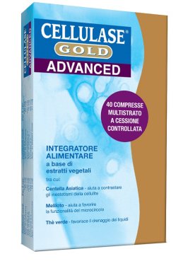 CELLULASE GOLD ADVANCE 40 CAPSULE