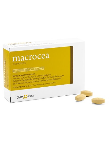 MACROCEA 20 COMPRESSE DEGLUTIBILI