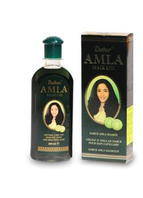 AMLA HAIR OIL CAPELLI SCURI