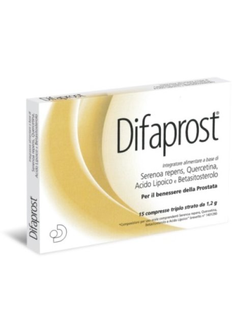 DIFAPROST INTEG 15CPR 1,2G