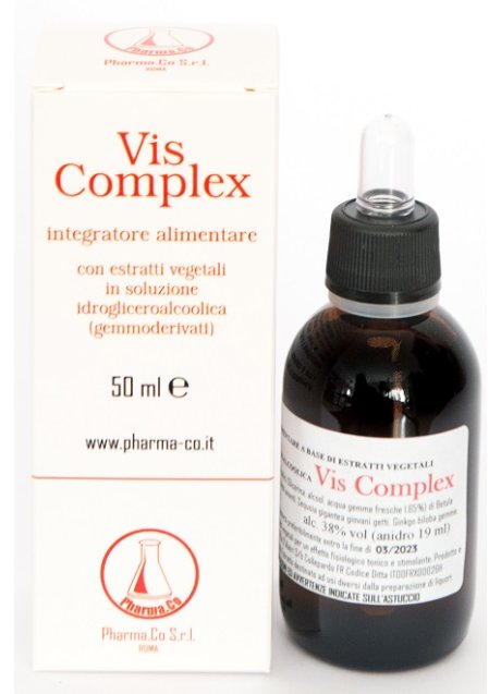 VIS COMPLEX INTEGRAT GTT 50ML