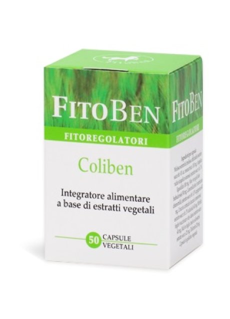 COLIBEN 50CPS 25,5GR FITOBEN