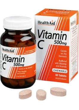 VITAMINA C 500 60CPR