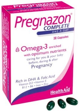 PREGNAZON COMPLETE 30CPS