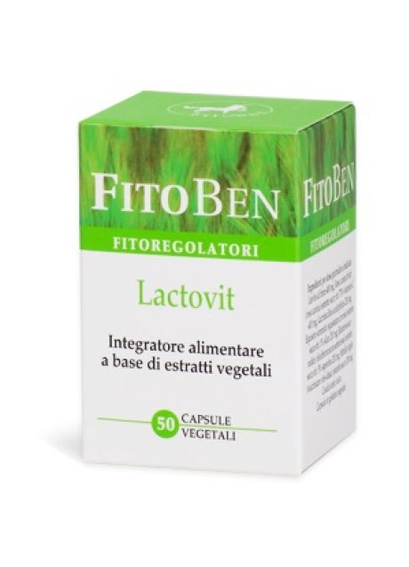 LACTOVIT 50CPS 27G FITOBEN