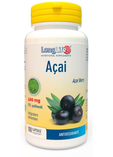 LONGLIFE ACAI 100 CAPSULE