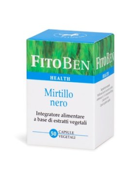 MIRTILLO NERO 50CPS