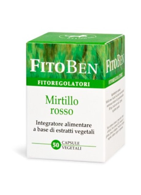 MIRTILLO ROSSO 50CPS