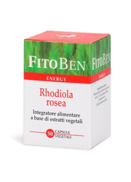 RHODIOLA ROSEA 50CPS