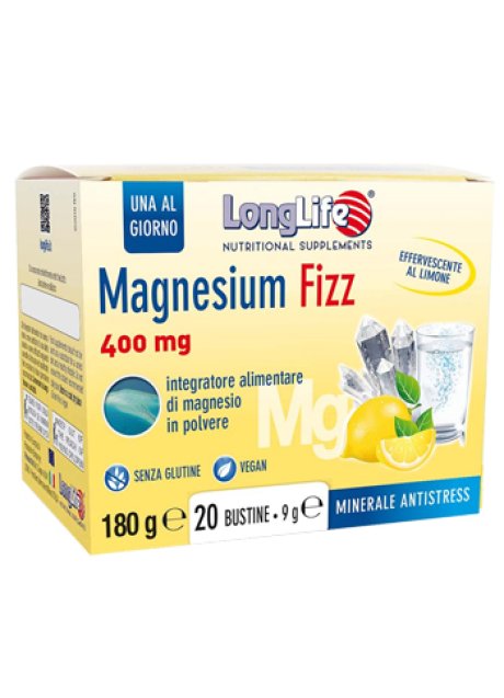 LONGLIFE MAGNESIUM FIZZ 20 BUSTINE