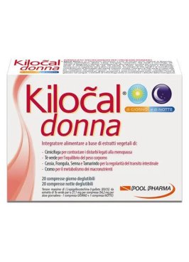 KILOCAL DONNA 40 COMPRESSE