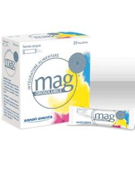 MAG GRANULATO OROSOLUBILE 20 BUSTINE