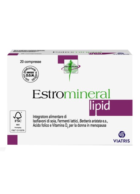 ESTROMINERAL LIPID 20 COMPRESSE