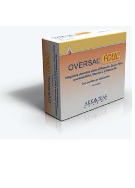 OVERSAL FOLIC 14BUST