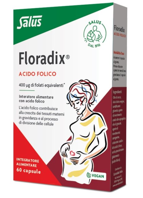 FLORADIX ACIDO FOLICO CPS