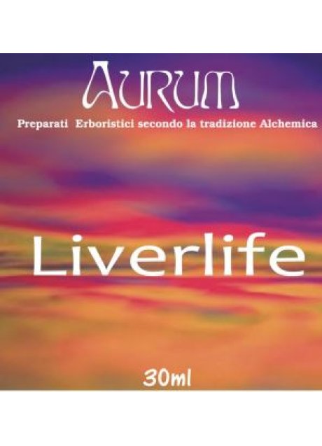 LIVERLIFE 30ML GTT AURUM