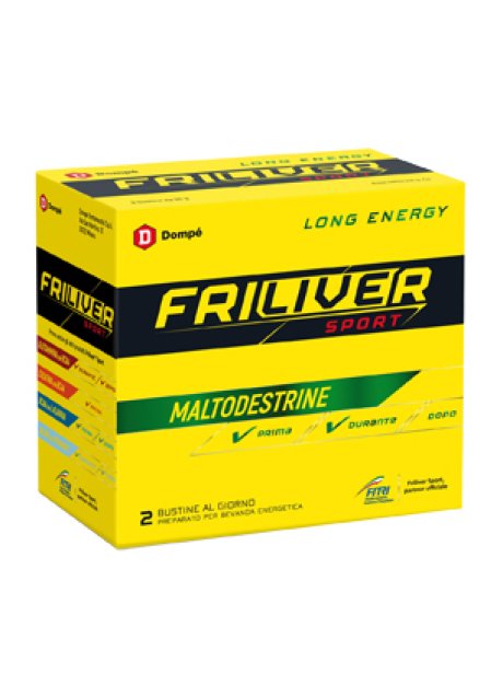 FRILIVER SPORT LONG ENERGY 8 BUSTINE