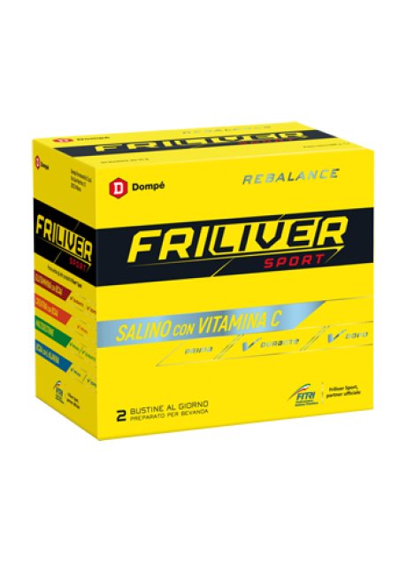 FRILIVER SPORT REBALANCE 24 BUSTINE 336 G