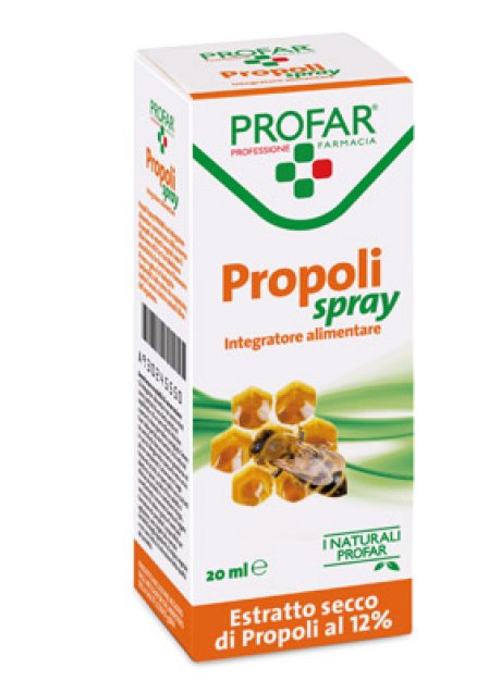 PROPOLI SPRAY ESTRATTO SECCO 12% 20 ML PROFAR